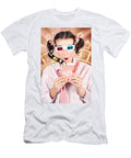 1 Funny Girl Watching 3d Movie At Cinema Ryan Jorgensen T-Shirt