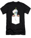 1 Funny Milkshake Pocket Foodie Gift Muc Designs T-Shirt