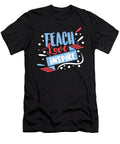 1 Funny Teacher Teach Love Inspire School Gift Teequeen2603 T-Shirt