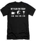 1 Funny Vet Job Vetenarian School Degree My Plan for Today Lukas Davis T-Shirt