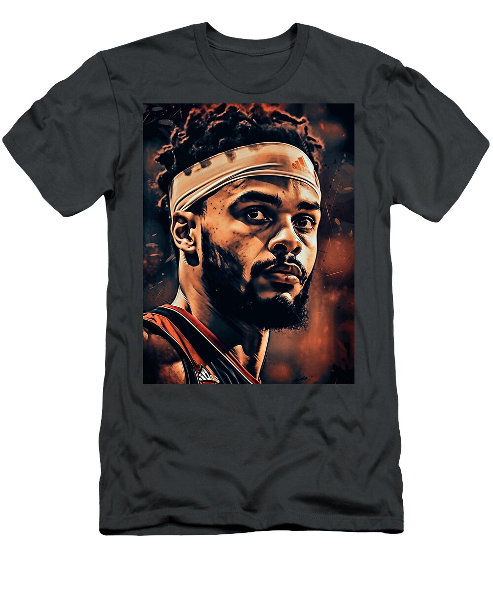1 Gary Trent Jr Dieu Vuong Kha T-Shirt