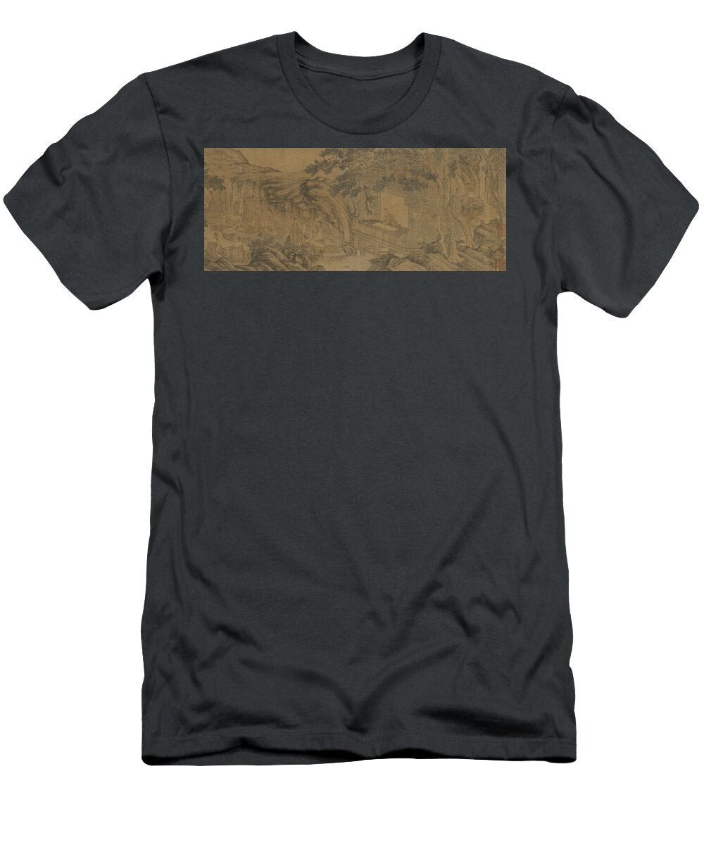 1 Gathering At the Orchid Pavilion Li Gonglin T-Shirt