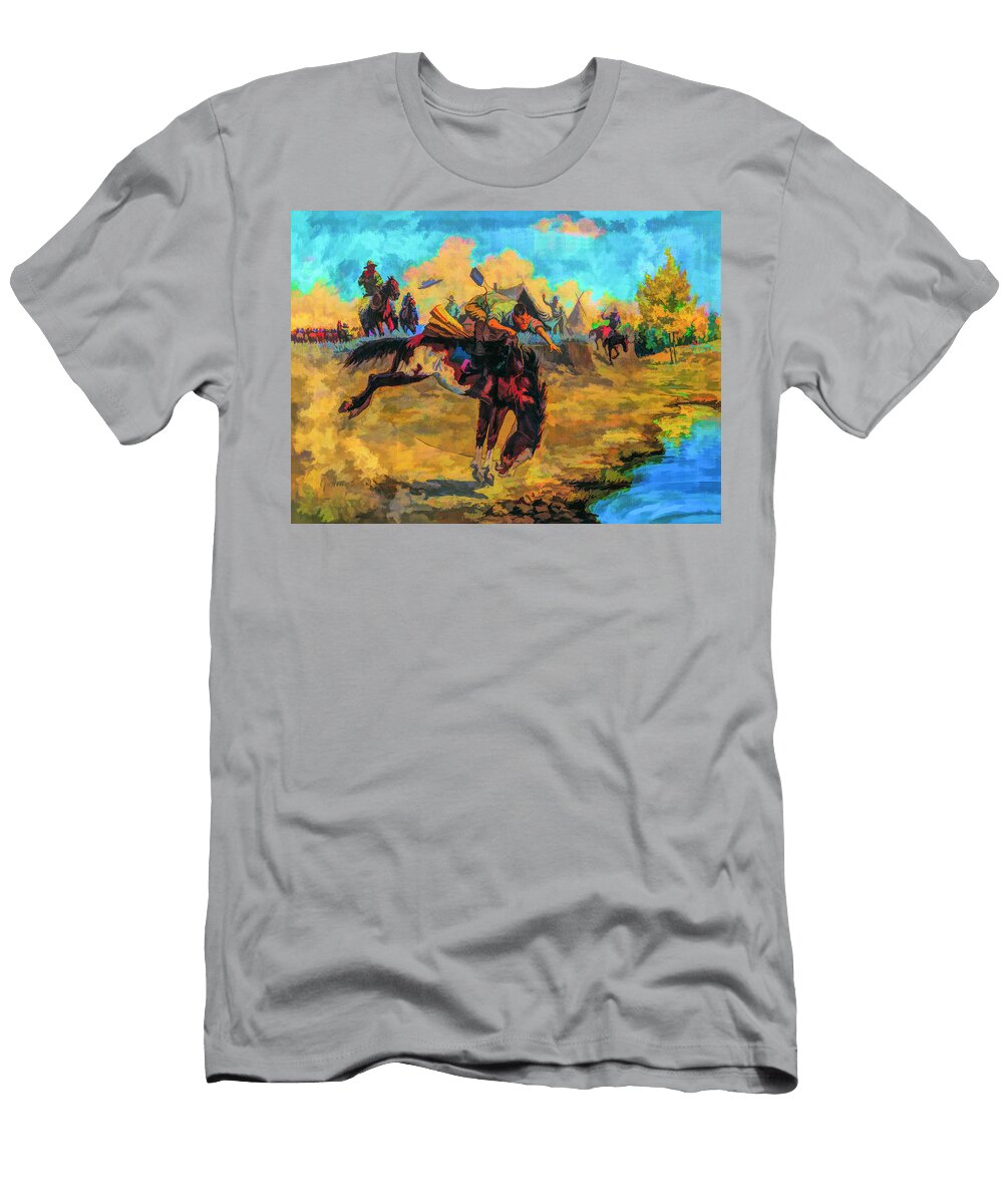1 Gathering Local Color Elling William Gollings T-Shirt