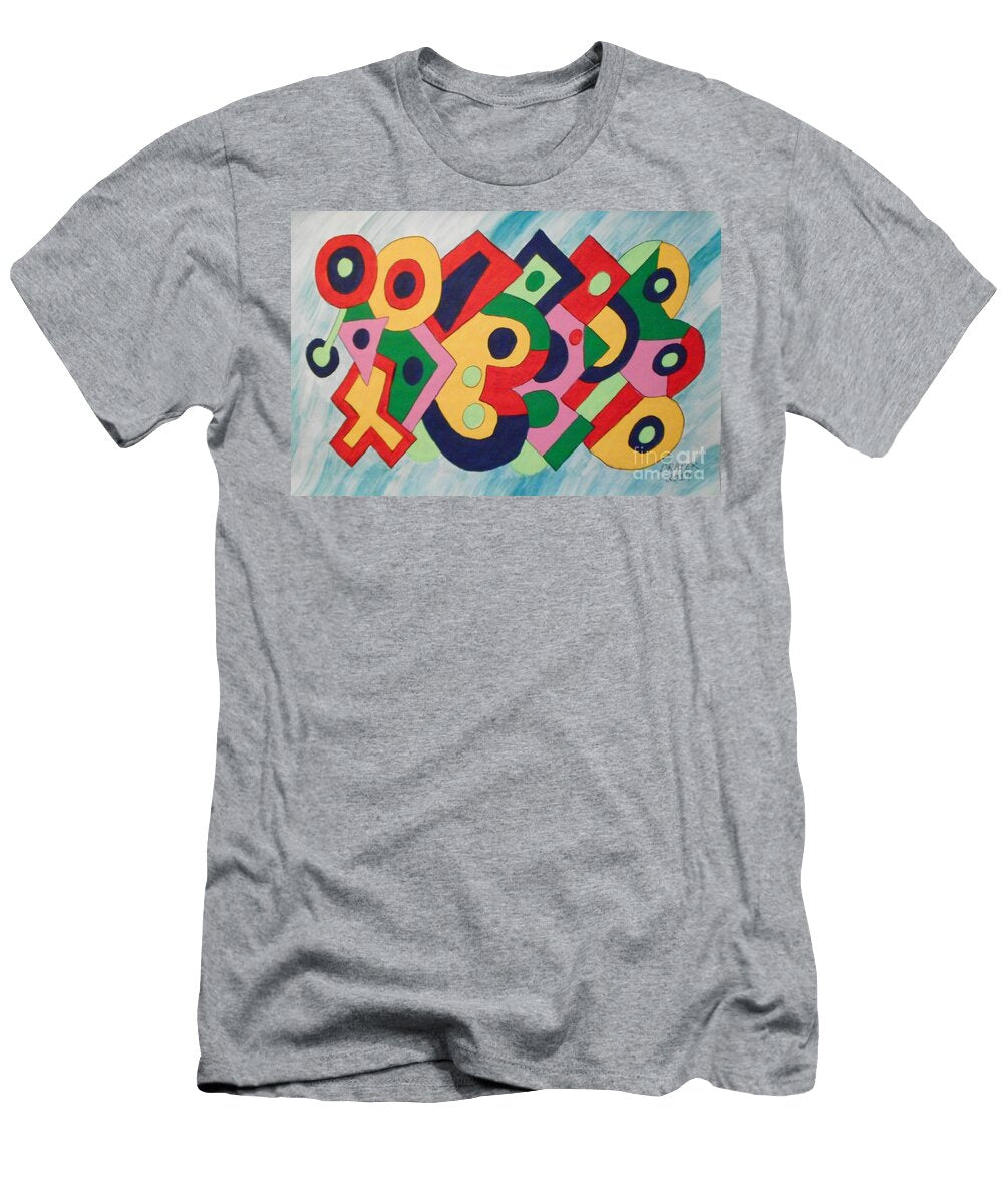 1 Geometric Abstract Nitro Timothy Draper T-Shirt