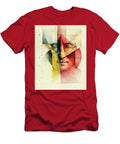 1 Geometric Portrait of John Lennon Kc Jones T-Shirt