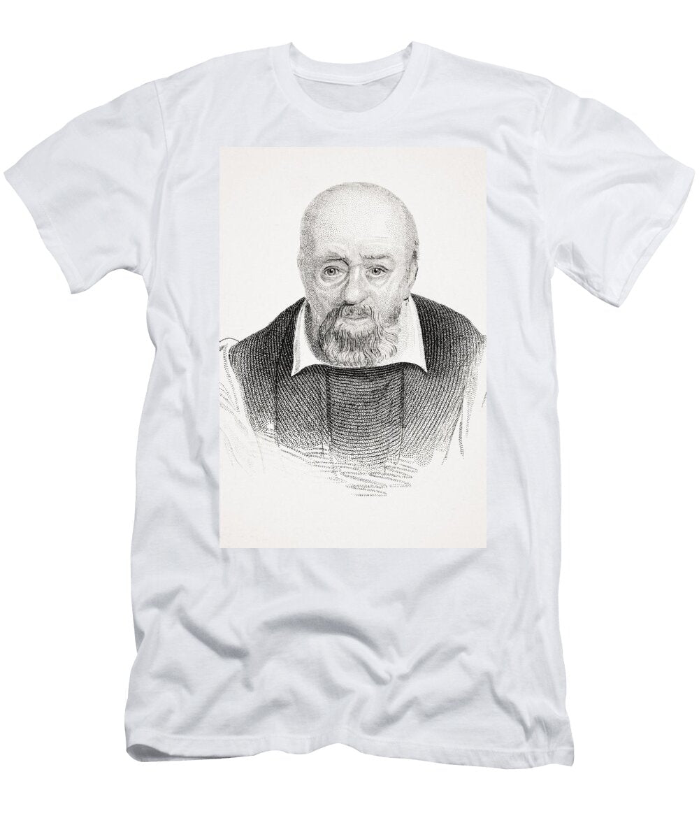 1 George Buchanan 1506 1582 Scottish Ken Welsh T-Shirt