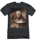 1 German Ein Schreibender Monch Carl Schleicher T-Shirt