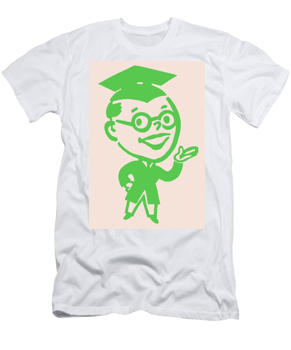 1 Gesturing Graduate Csa Images T-Shirt