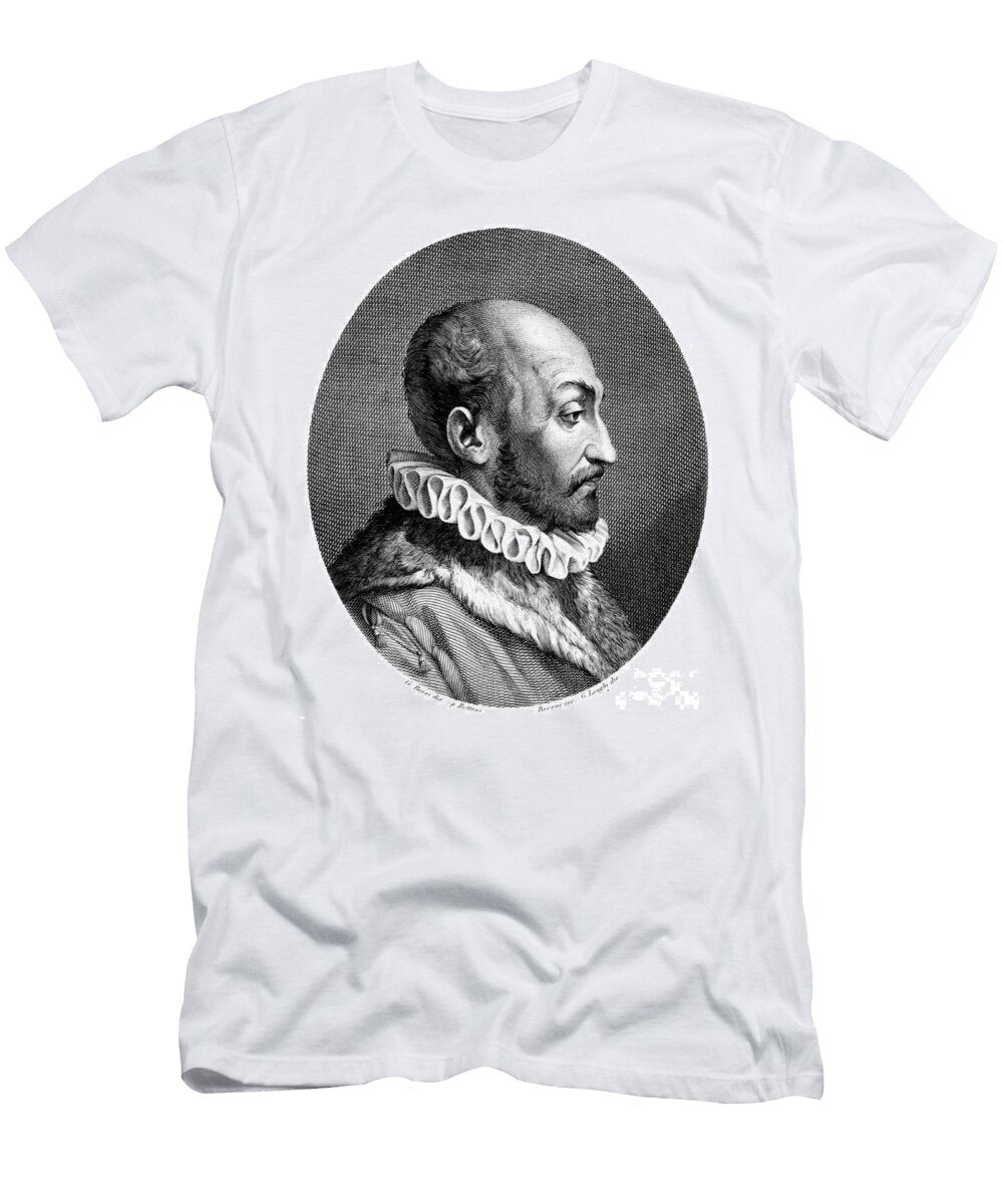 1 Giambattista Della Porta Italian Science Source T-Shirt