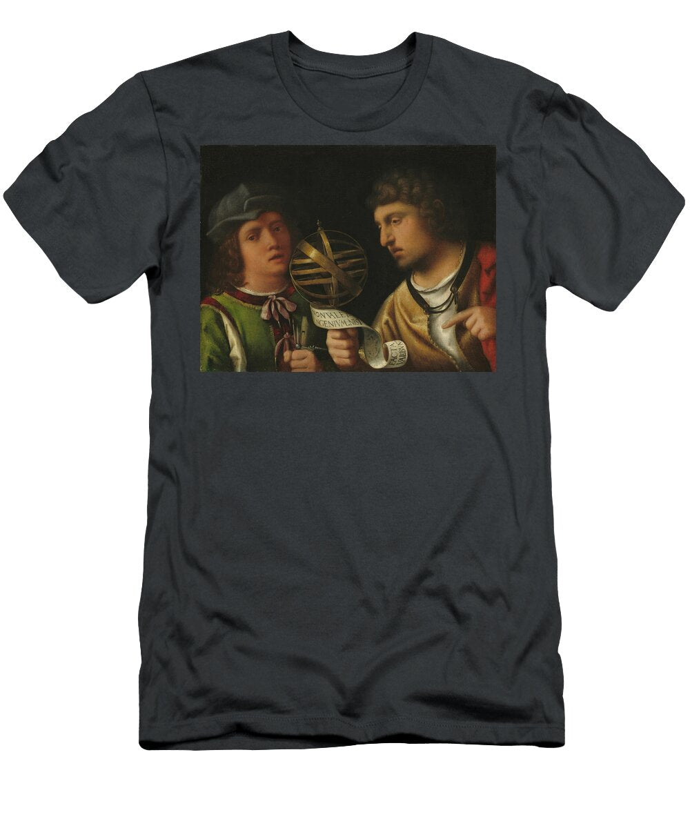 1 Giovanni Borgherini and His Tutor Attributed to Giorgione T-Shirt