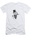 1 Globe Man with Monocle and Top Hat Csa Images T-Shirt