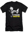 1 Goku Train Insaiyan Matthew Chan T-Shirt