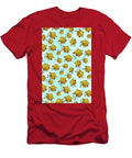 1 Golden Graduation Hat Class of 2020 Pattern Iris Richardson T-Shirt