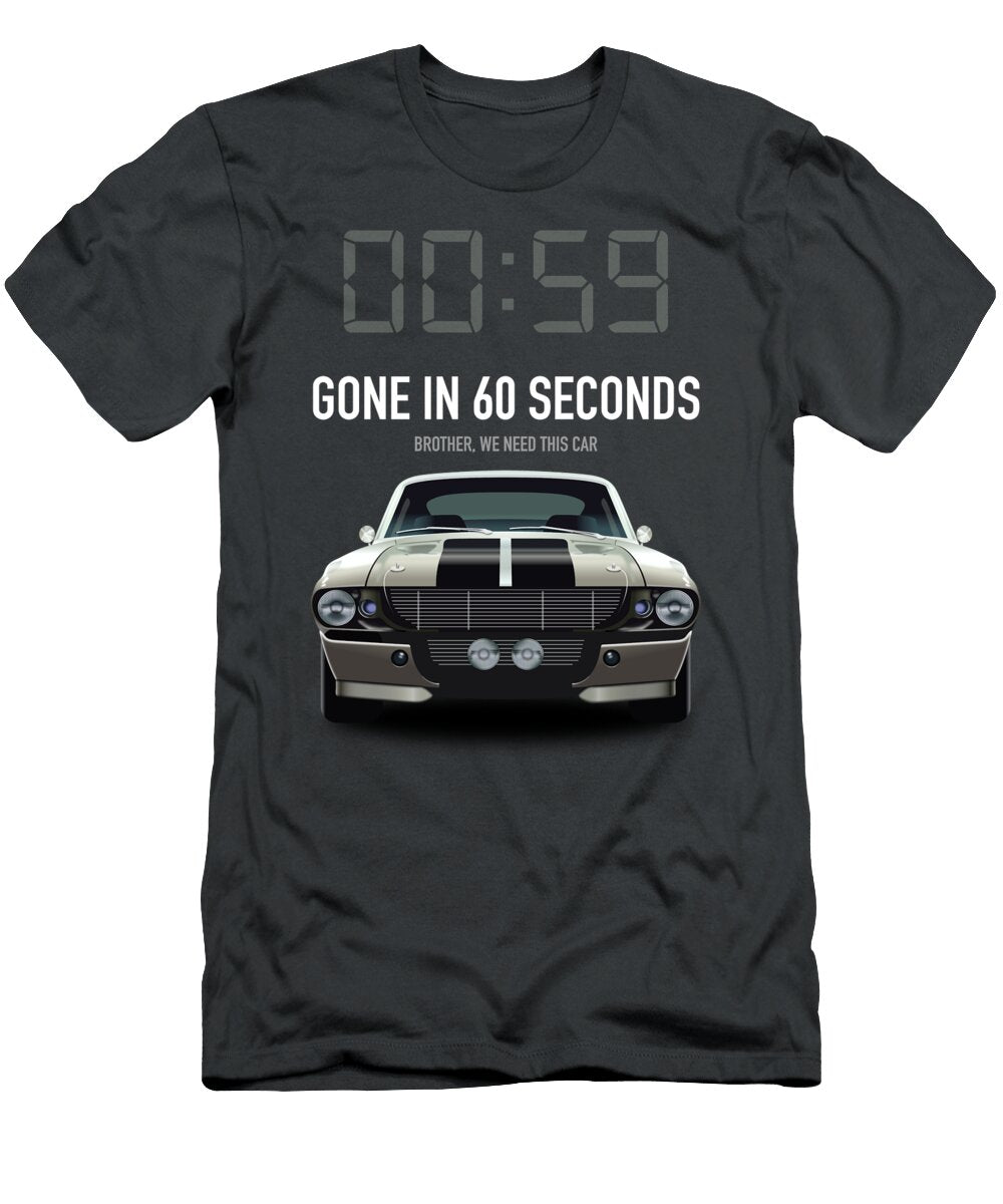 1 Gone in 60 Seconds Alternative Movie Poster Movie Poster Boy T-Shirt