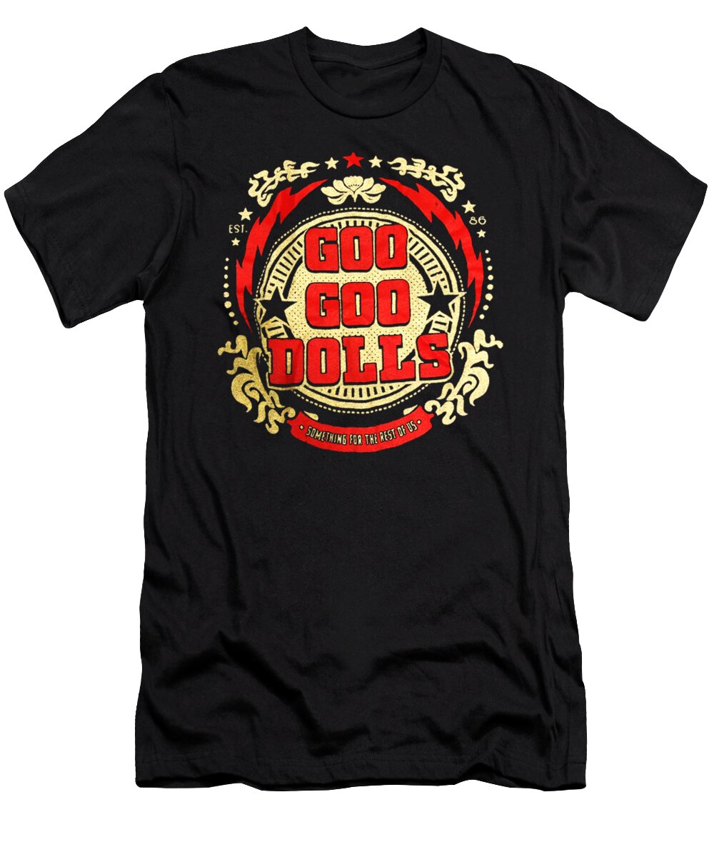 1 Goo Goo Dolls American Rock Band Rosetta Hamshere T-Shirt