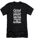 1 Good and Bad Decisions Ben Vicuna T-Shirt