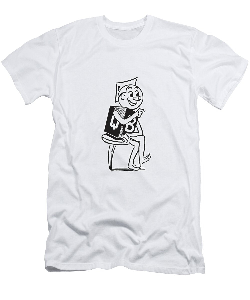 1 Graduate Block Lecturing Csa Images T-Shirt