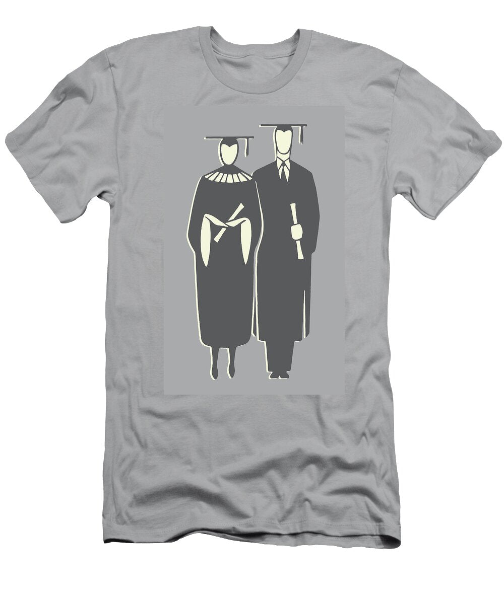 1 Graduate Couple Csa Images T-Shirt