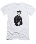 1 Graduate Holding a Bottle Csa Images T-Shirt