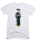 1 Graduate in Cap and Gown Csa Images T-Shirt