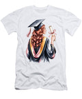 1 Graduate in Cap and Gown Joanna Redesiuk T-Shirt