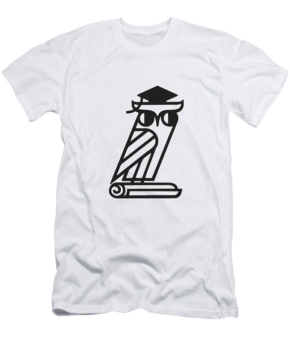 1 Graduate Owl Csa Images T-Shirt