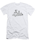 1 Graduate Standing in Front of Building Csa Images T-Shirt