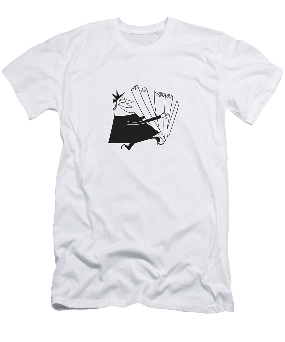 1 Graduate with Five Diplomas Csa Images T-Shirt