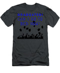1 Graduated Can I Go to Bed Now Celestial Images T-Shirt