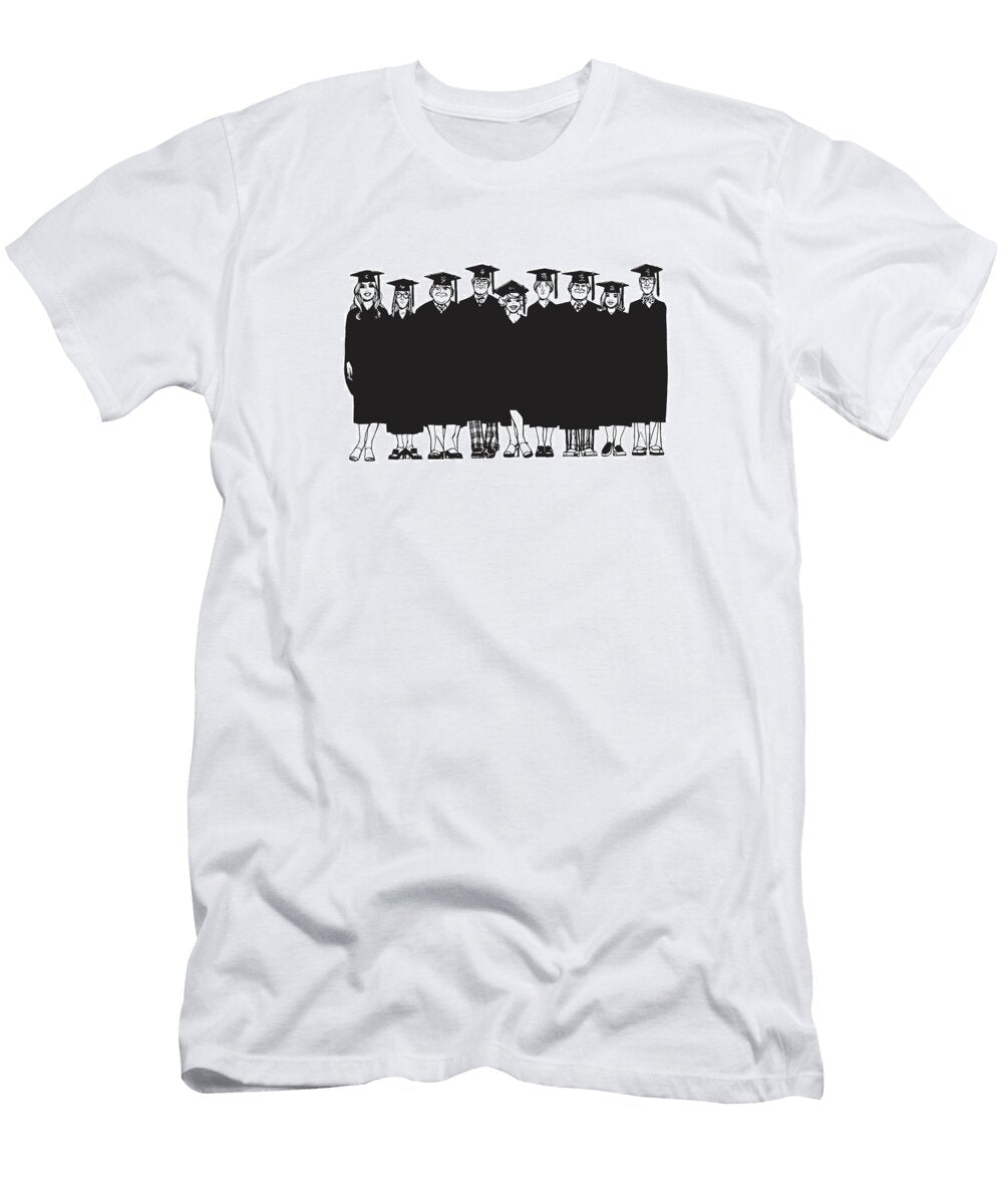 1 Graduates Csa Images T-Shirt