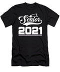 1 Graduation 2021 Gift Retro Fonts Gift Licensed Art T-Shirt