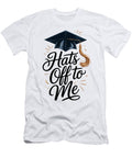 1 Graduation Cap with Motivational Text Joanna Redesiuk T-Shirt
