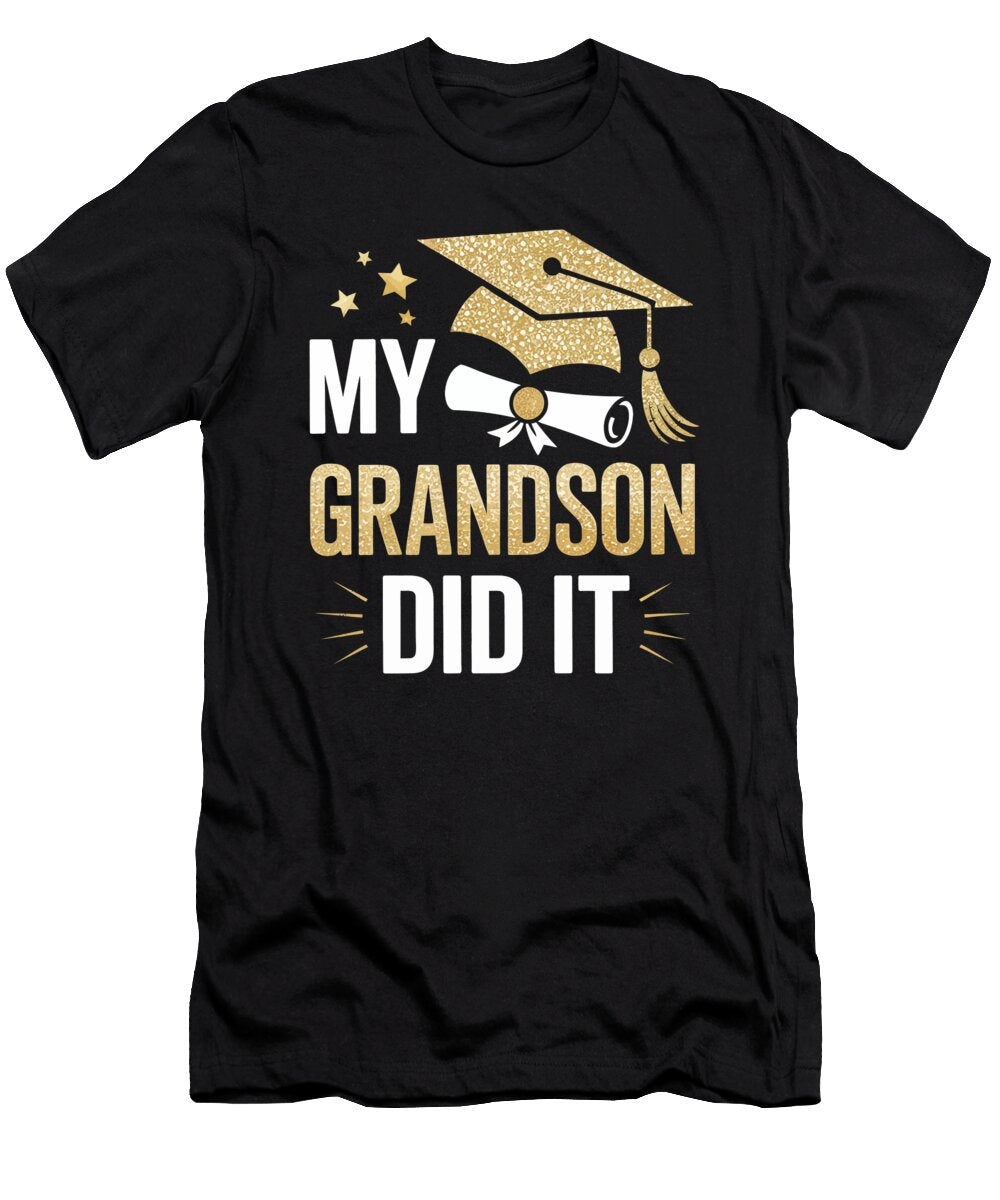 1 Graduation Celebration Design Joanna Redesiuk T-Shirt