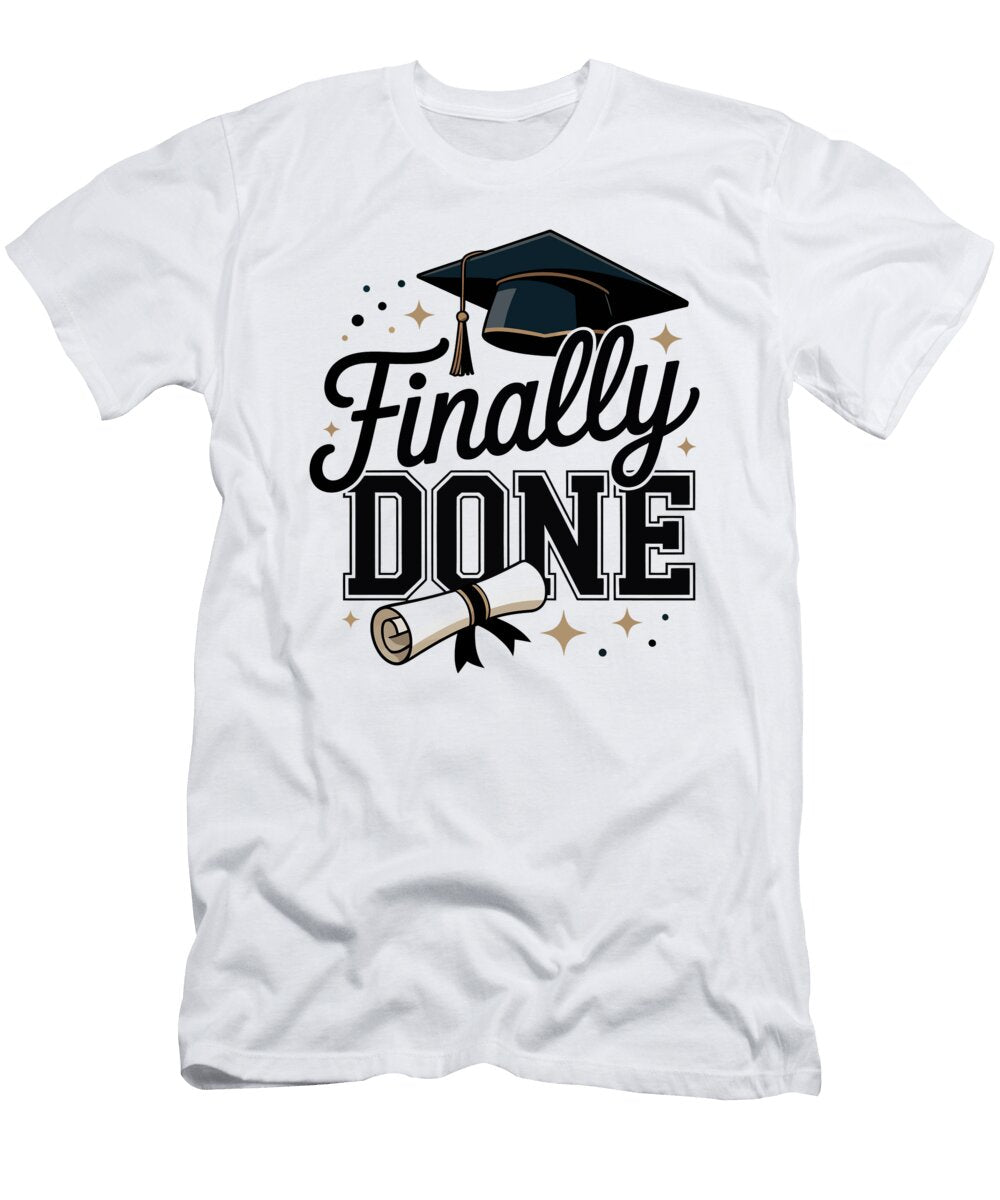 1 Graduation Celebration Graphic Joanna Redesiuk T-Shirt