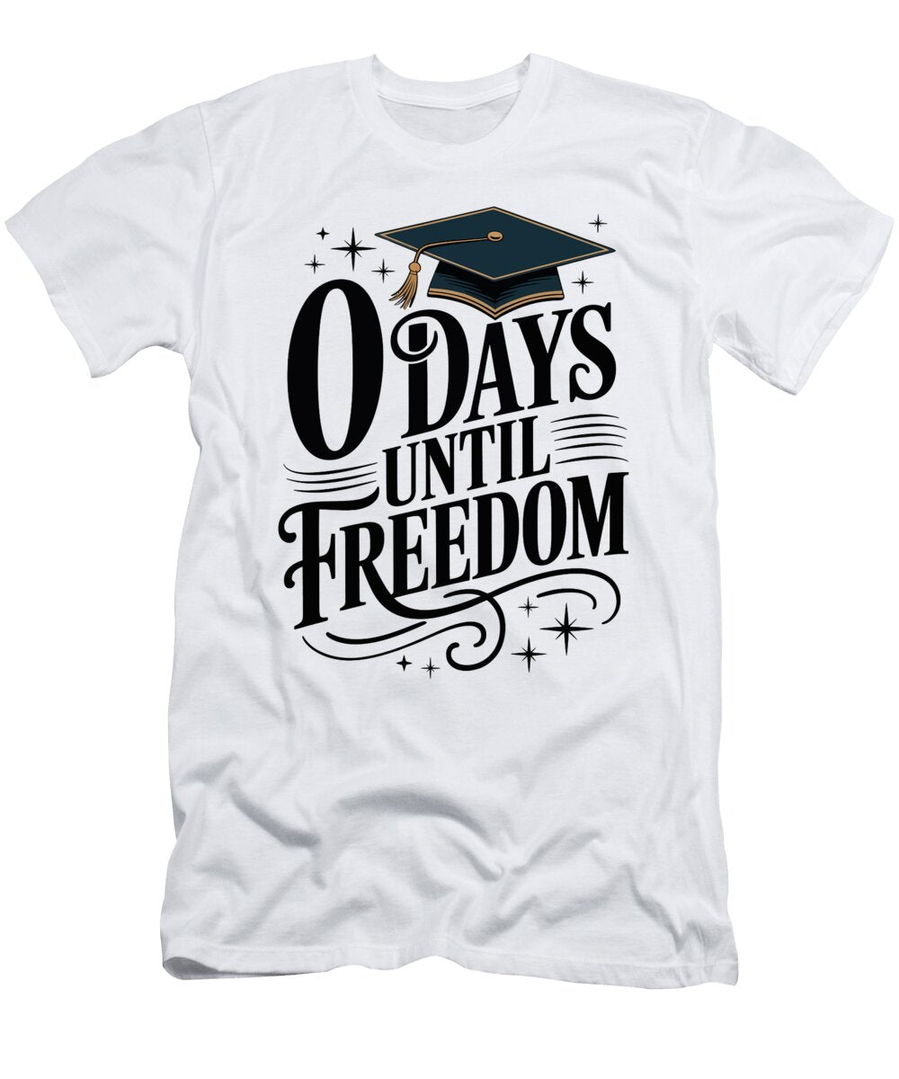 1 Graduation Celebration Message Joanna Redesiuk T-Shirt