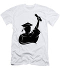 1 Graduation Celebration Silhouette Joanna Redesiuk T-Shirt