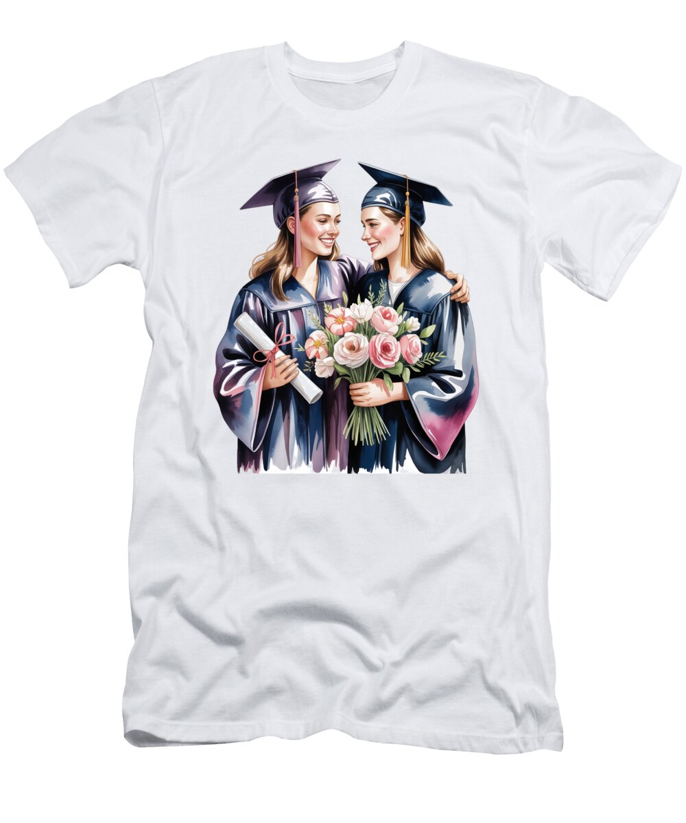 1 Graduation Day Celebration Joanna Redesiuk T-Shirt