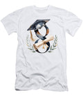 1 Graduation Symbol with Diploma Joanna Redesiuk T-Shirt