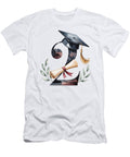 1 Graduation Symbol with Scroll Joanna Redesiuk T-Shirt