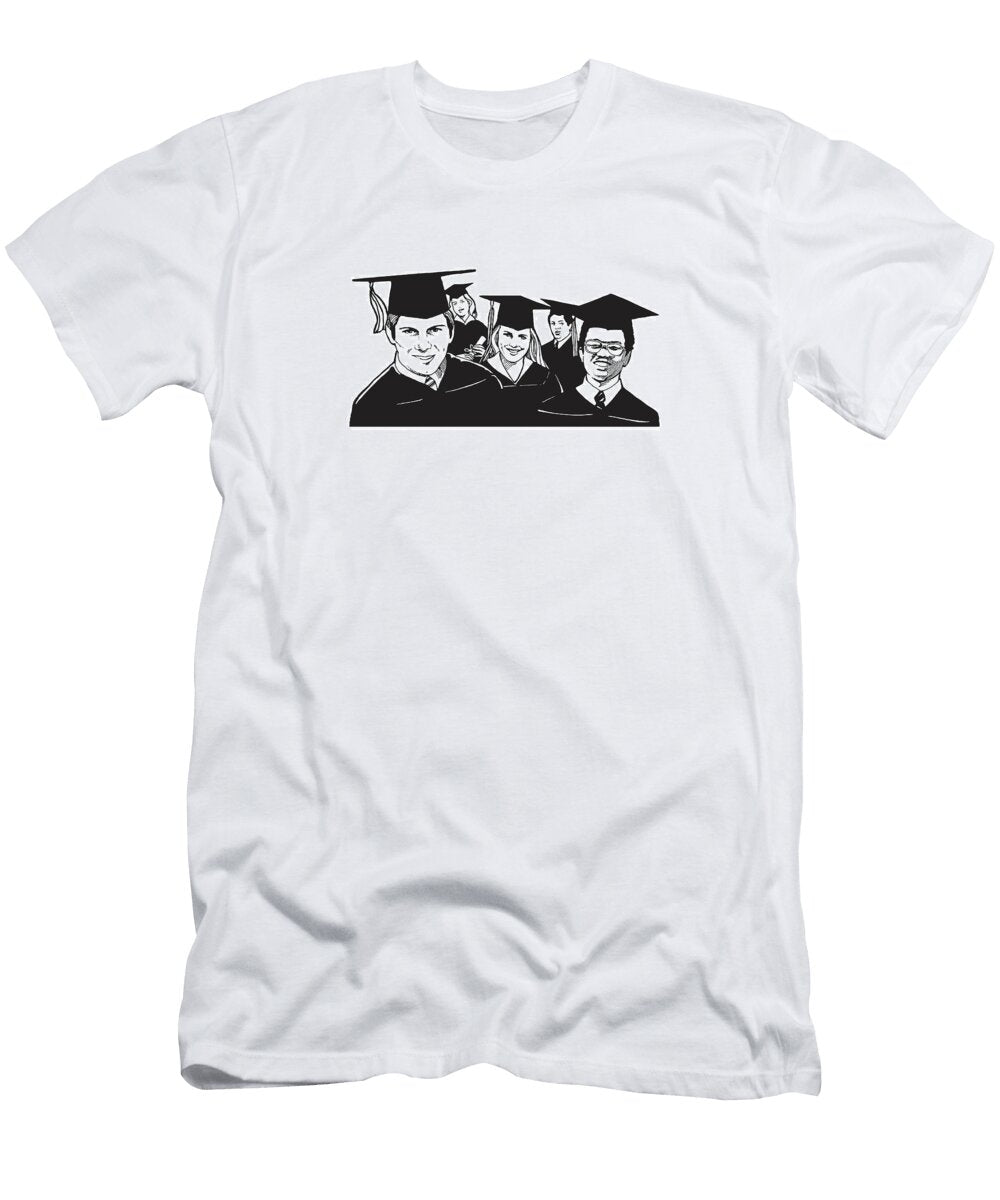 1 Group of Graduates Csa Images T-Shirt