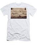 1 Grunge Rustic Wood Wall Background Michal Bednarek T-Shirt
