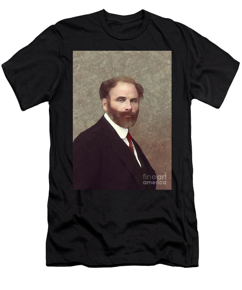1 Gustav Klimt Artist Mary Bassett T-Shirt