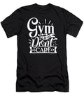 1 Gym Hair Dont Care Quote for Fitness Committed People Sweet Birdie Studio T-Shirt