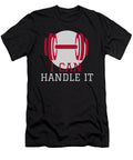 1 Gym Puns Manuel Schmucker T-Shirt