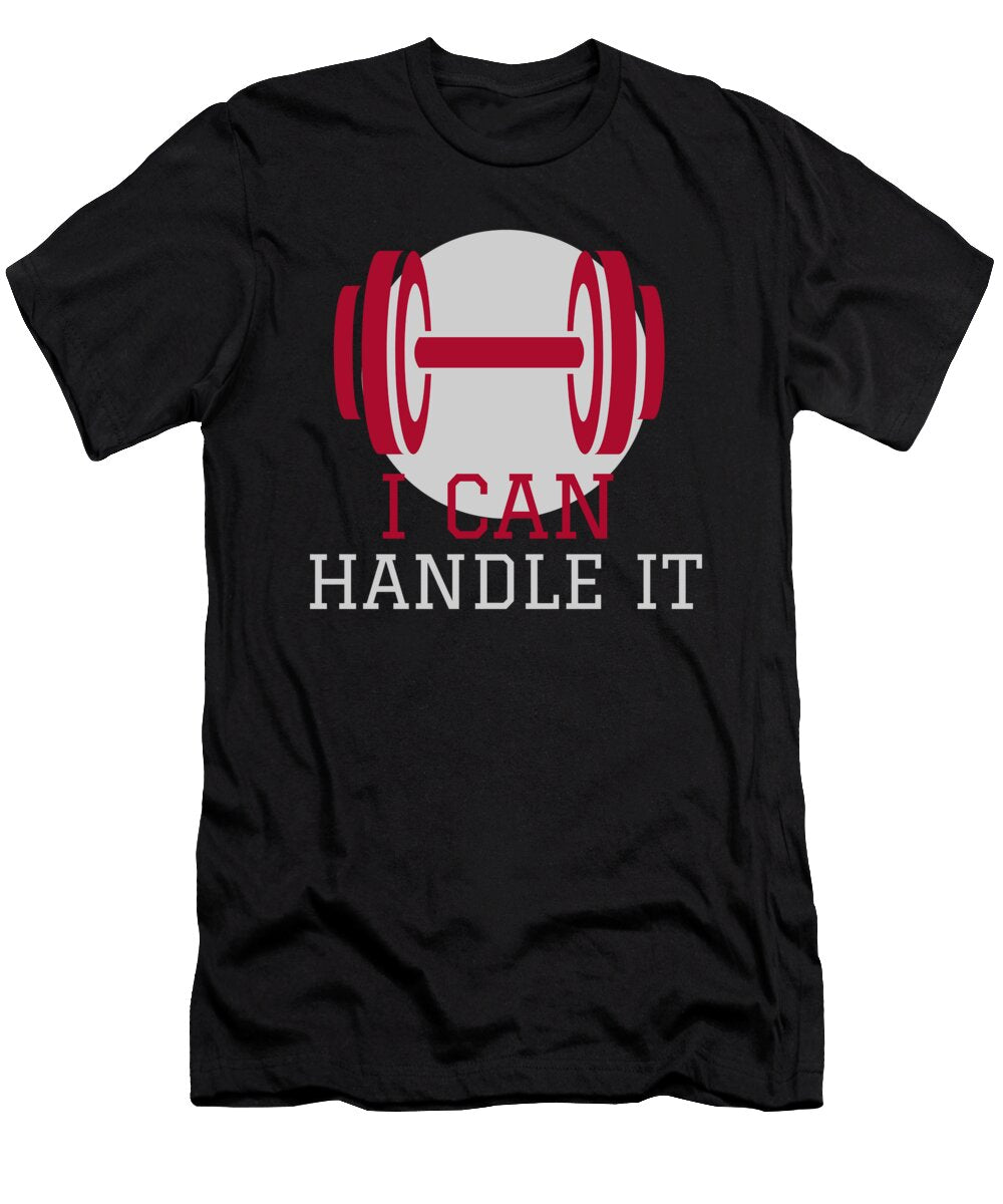 1 Gym Puns Manuel Schmucker T-Shirt