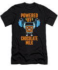 1 Gym Weightlifting Powered By Chocolate Milk Fitness Colorfulsnow T-Shirt