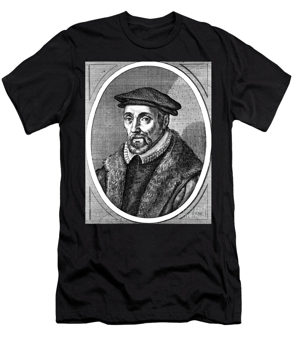 1 Hadrianus Junius Dutch Physican Science Source T-Shirt