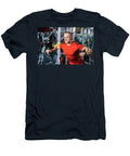 1 Handsome Man Working Out in Fitness Gym Maria Kray T-Shirt