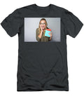 1 Happy Excited Student Girl Anna Omelchenko T-Shirt