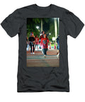 1 Happy Fans Leaving the Panthers Oilers Game Sunrise Florida 2025 Felix Mizioznikov T-Shirt